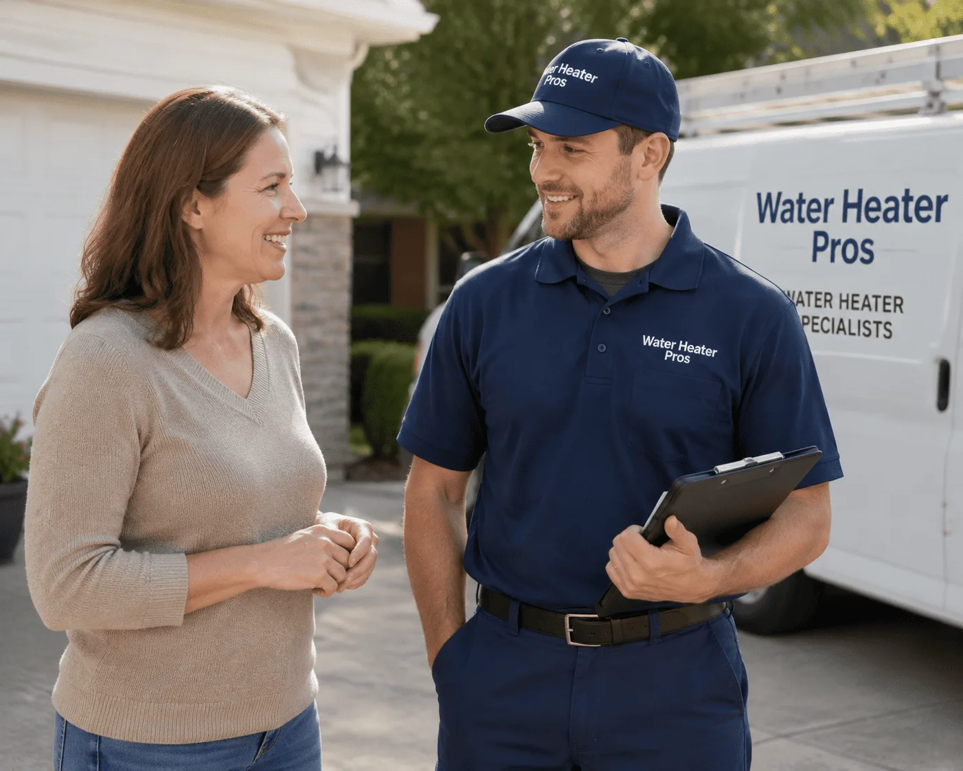 Water Heater Repair Help for Five Points, TN